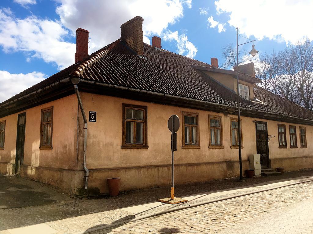Kalna Ielas Rezidence Kuldīga Dış mekan fotoğraf