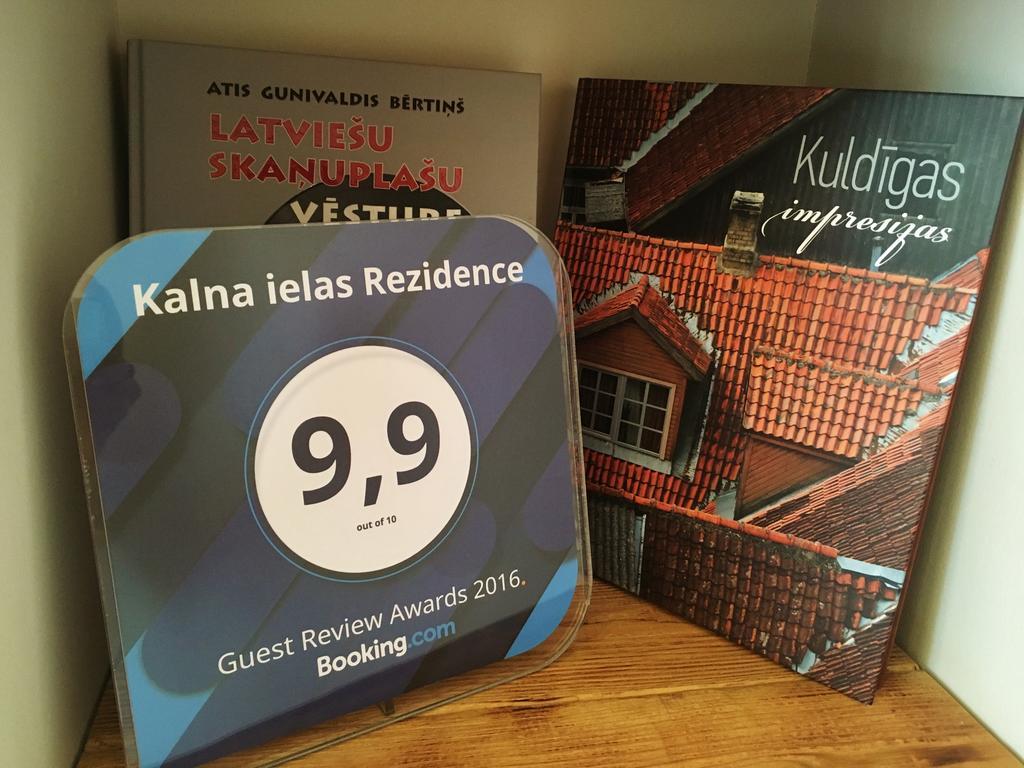 Kalna Ielas Rezidence Kuldīga Dış mekan fotoğraf